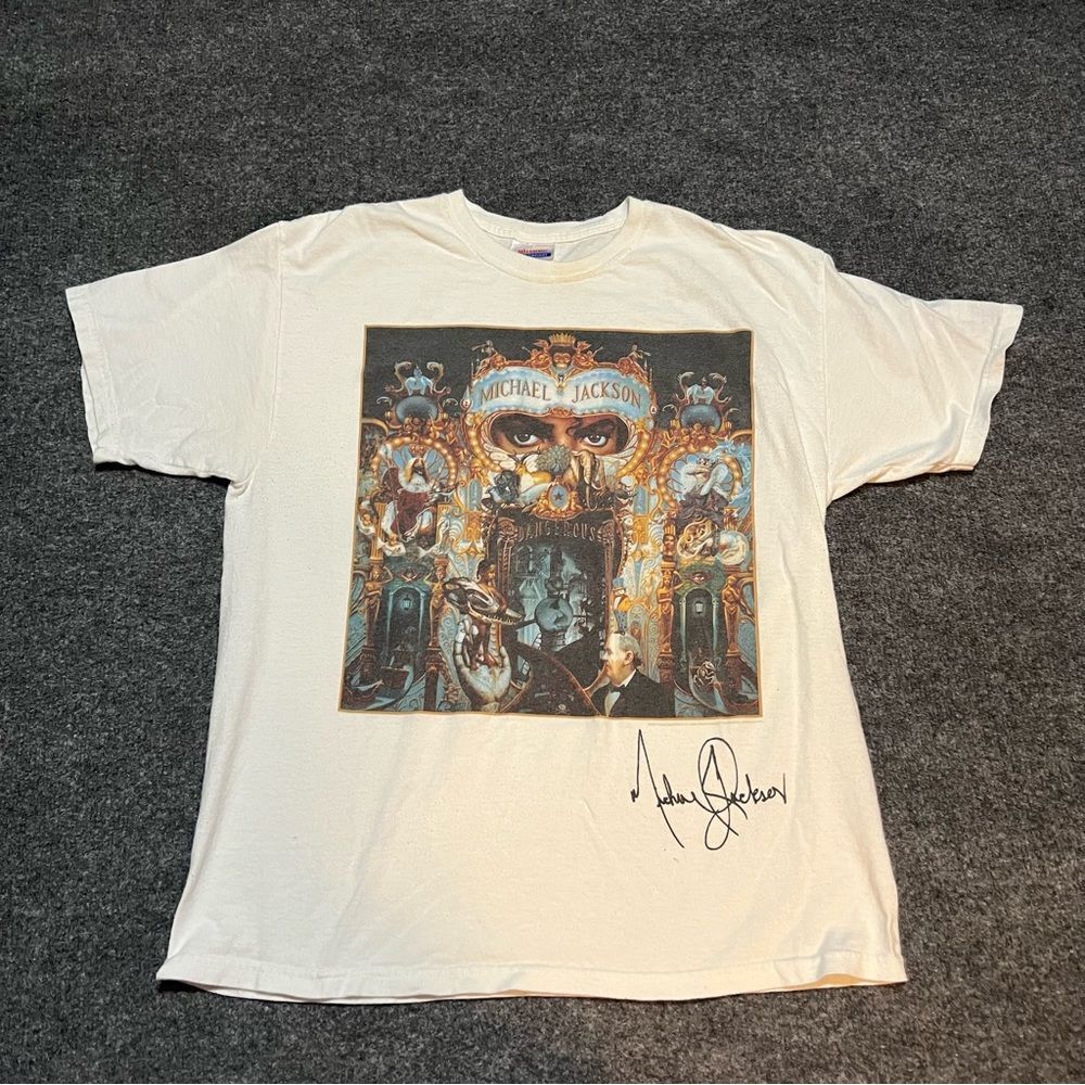 Vintage Michael Jackson Tee Shirt
